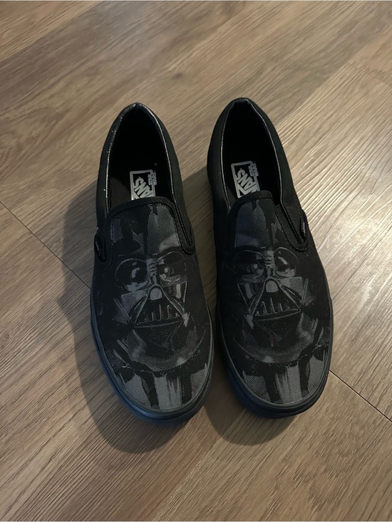 Vans Other - NWOT Vans x Star Wars Darth Vader Slip-Ons (2014), Size Men’s 10